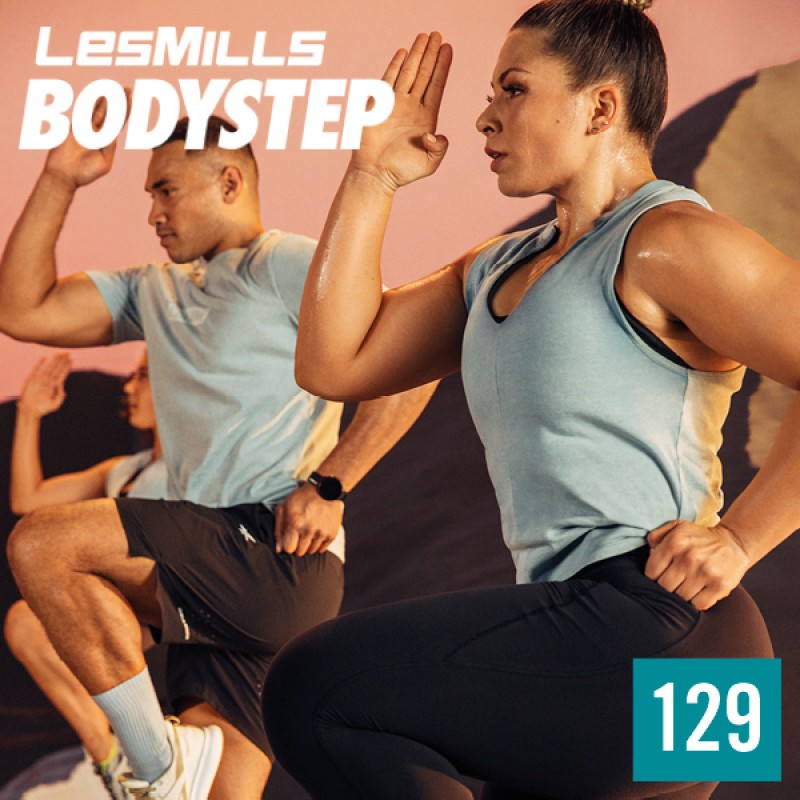 Hot Sale LesMills Q4 2022 Routines BODY STEP 129 releases New Release DVD, CD & Notes